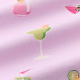 Close up of the fabric of the Kyte Living Exclusive print Cocktail