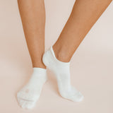Adult Tab Socks in Cloud