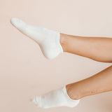 Adult Tab Socks in Cloud
