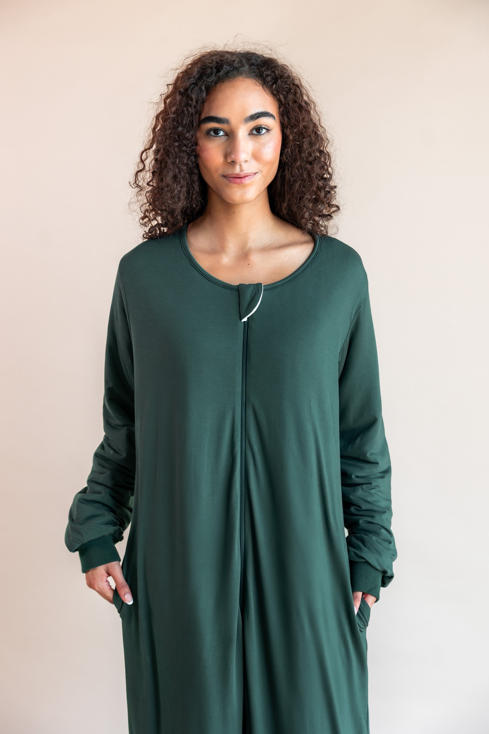 Long Sleeve Adult Sleep Bag Walker in Cypress
