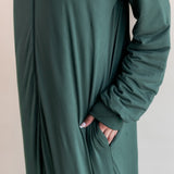 Long Sleeve Adult Sleep Bag Walker in Cypress