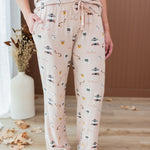 Close up of the Women's Lounge Pants in Gilmore Girls