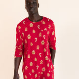 Men's Jogger Set in Gingerbread