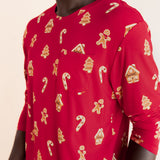 Men's Jogger Set in Gingerbread