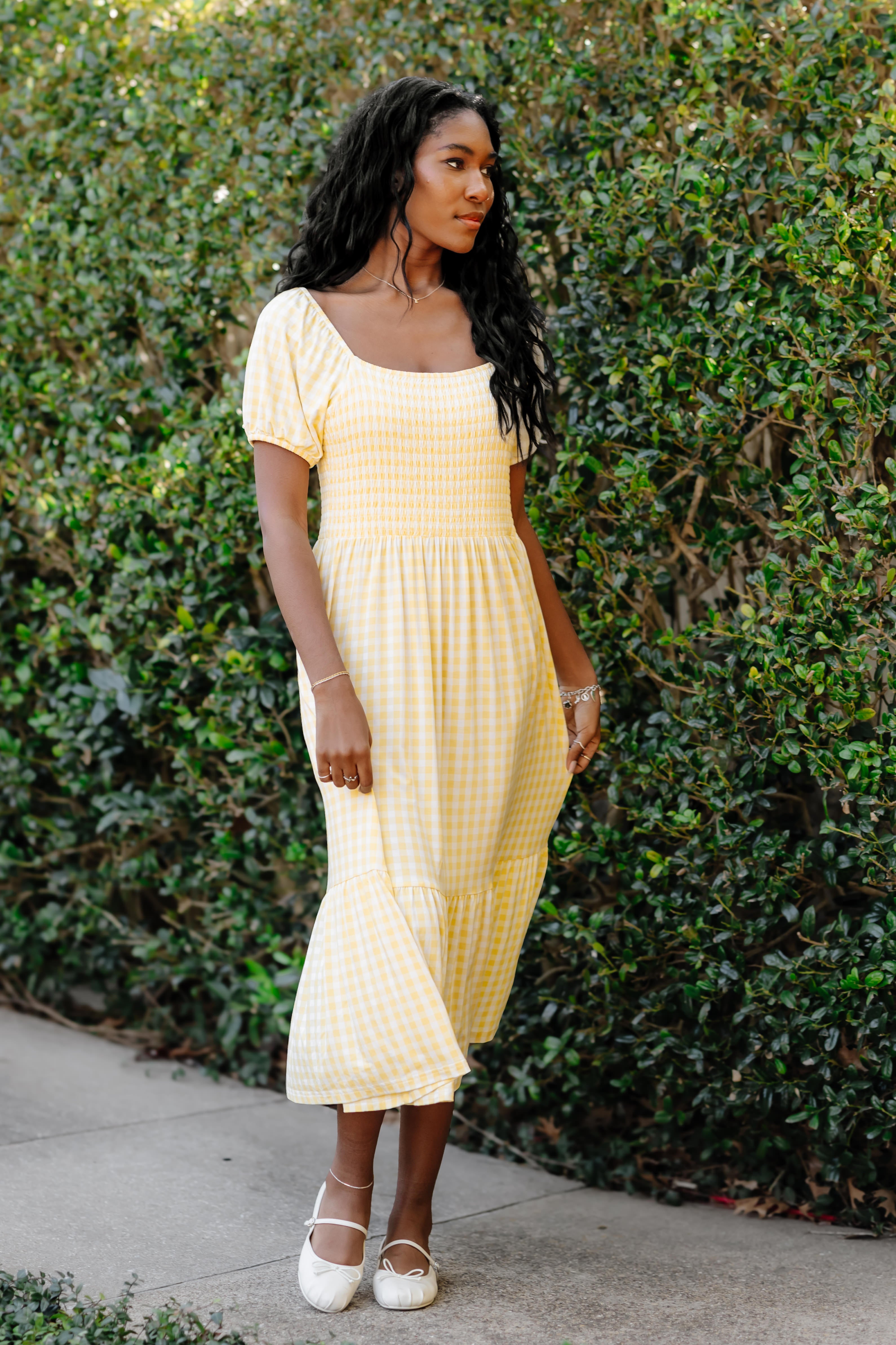 Women's Smocked Dress Kyte Living Women's Smocked Dress Kyte Living