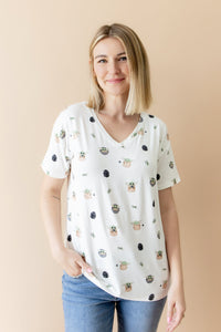 Model is 5'5