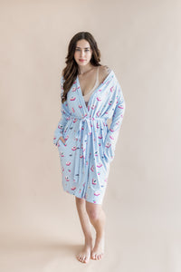 Model is 5'7