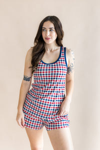  Model is 5'7