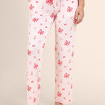 Women's Lounge Pants in Disco Cowgirl shown on a female model ::: Model is 5'7" wearing size S ///
