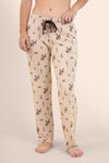 Female modeling the Women's Lounge Pants in Classic Cowboy ::: Model is 5'7" wearing size S ///