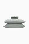 Product photo of the Bamboo Sateen Sheet Set in Eucalyptus