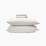 Product photo of the Bamboo Sateen Sheet Set in Champagne