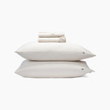 Product photo of the Bamboo Sateen Sheet Set in Champagne