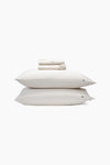 Product photo of the Bamboo Sateen Sheet Set in Champagne
