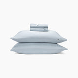 Product photo of the Bamboo Sateen Sheet Set in Ice