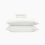 Product photo of the Bamboo Sateen Sheet Set in Shell