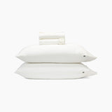Product photo of the Bamboo Sateen Sheet Set in Shell