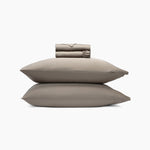 Product photo of Bamboo Sateen Sheet Set in Truffle