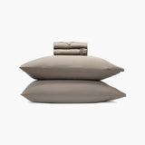 Product photo of Bamboo Sateen Sheet Set in Truffle