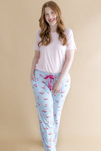  Model is 5'7