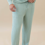 Kyte Baby's Men's Ribbed Jogger Pant in Thyme