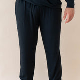 Kyte Baby's Men's Ribbed Jogger Pant in Midnight