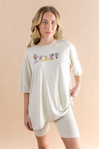  Model is 5'7