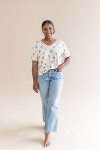  Model is 5'1