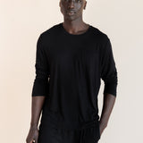 Male model wearing the Men's Jogger Set in Midnight
