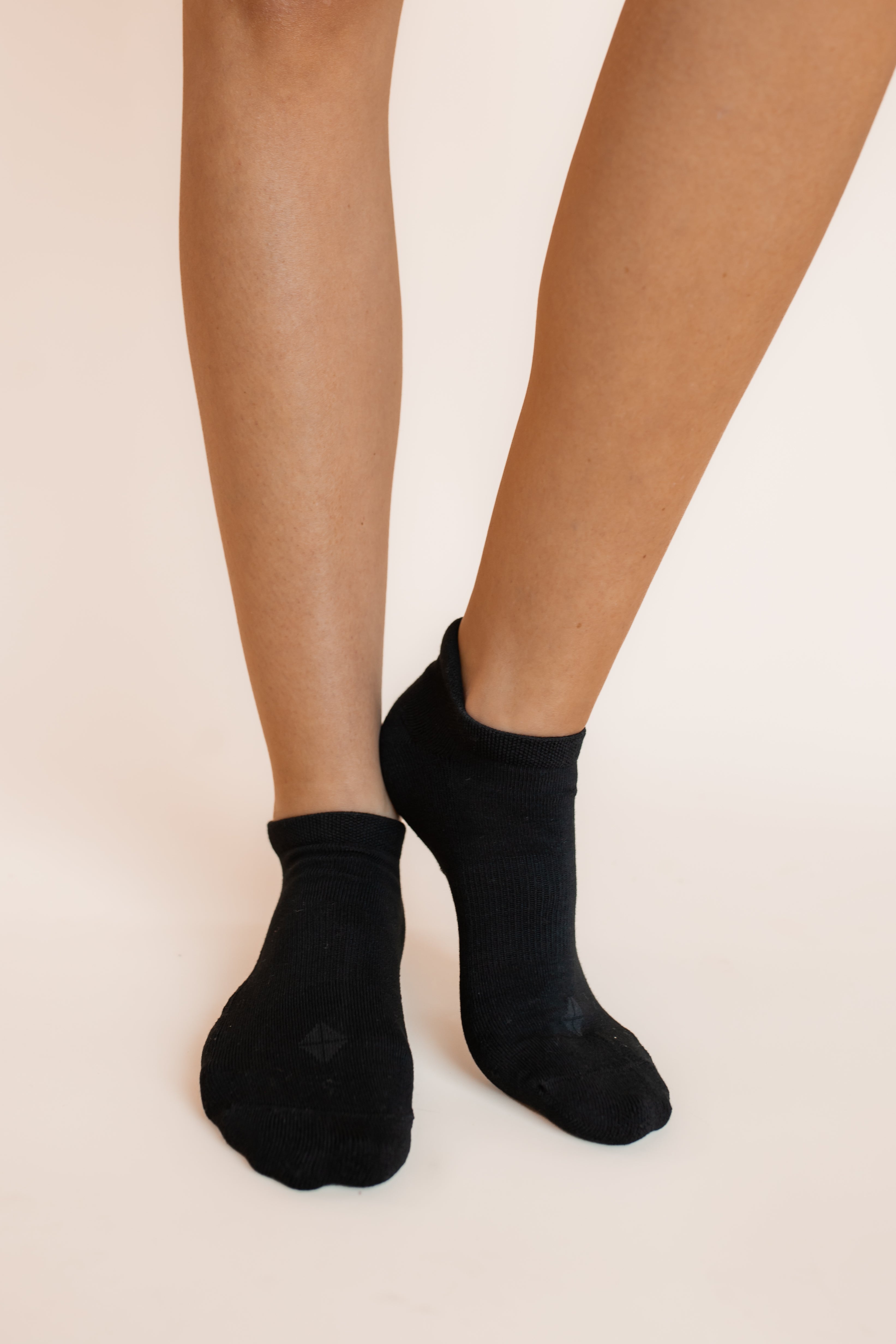 Adult Tab Socks in Midnight