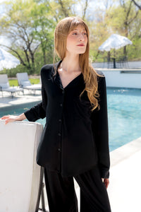  Model is 5'6