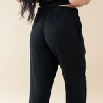 Closer up of the back of the Women's Lounge Pants in Midnight