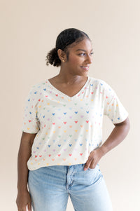  Model is 5'1