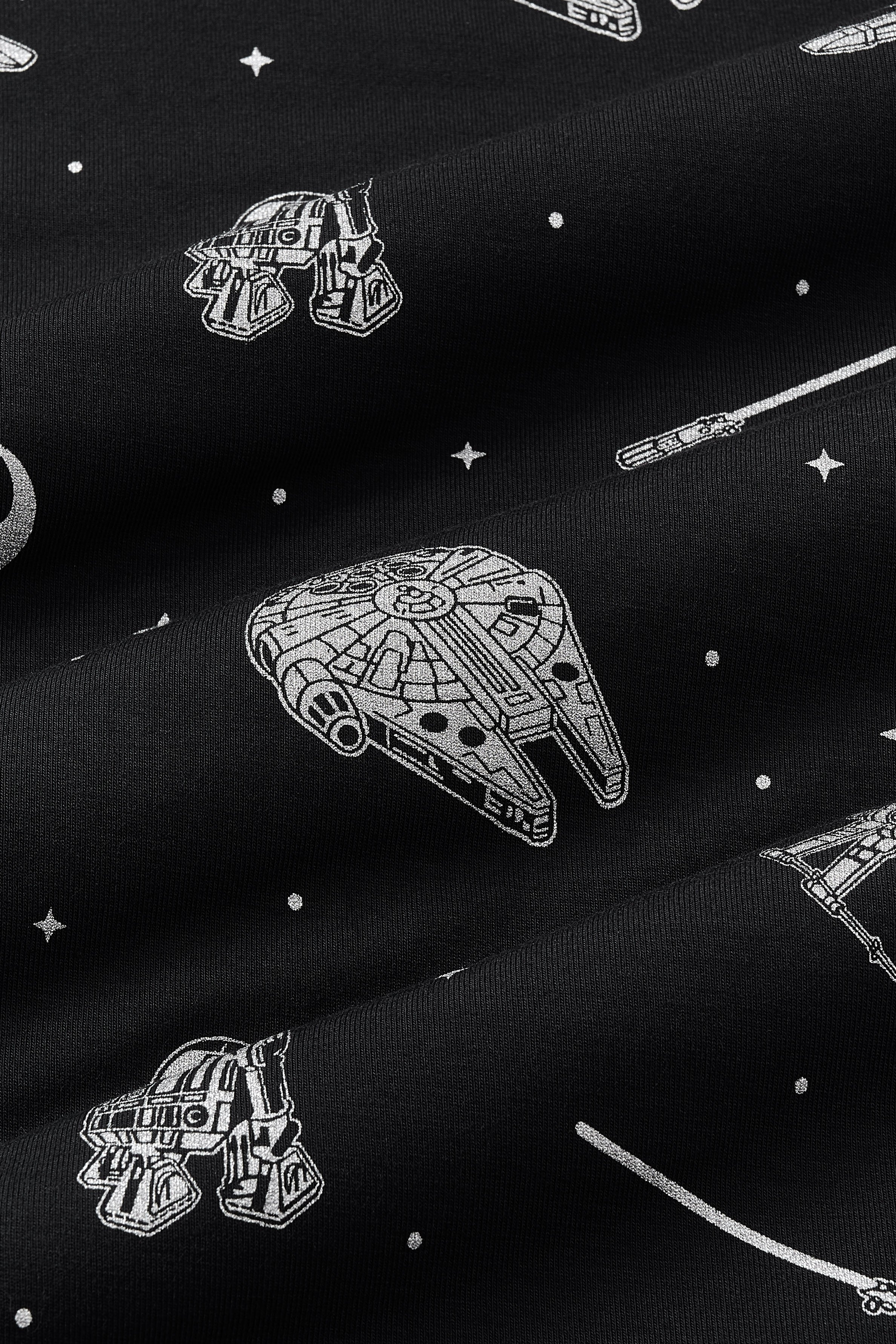 Close up of the fabric print in STAR WARS™