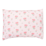 Product photo showing the front side of Standard Pillowcase in Sakura Peony