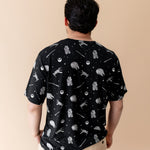 The back of the Men's Crew Neck Tee in STAR WARS™ shown on a male model