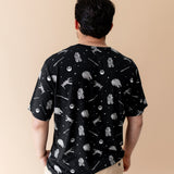 The back of the Men's Crew Neck Tee in STAR WARS™ shown on a male model