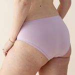 Back side of the Bamboo Women’s Underwear in Thistle