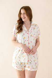 Model is 5'7