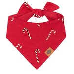 Product photo of the Dog Bandana in Candy cane
