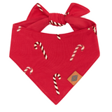 Product photo of the Dog Bandana in Candy cane
