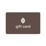Brown gift card with a Kyte Living logo and text on a white background