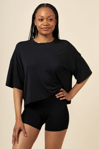  Model is  wearing size S 