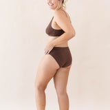 Kyte Baby's Women's Midi Brief in Toffee