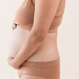 Kyte Baby's Women's Midi Brief in Latte waistband