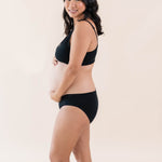 Kyte Baby's Women's Midi Brief in Midnight