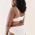 Kyte Baby's Women's Midi Brief in Blonde