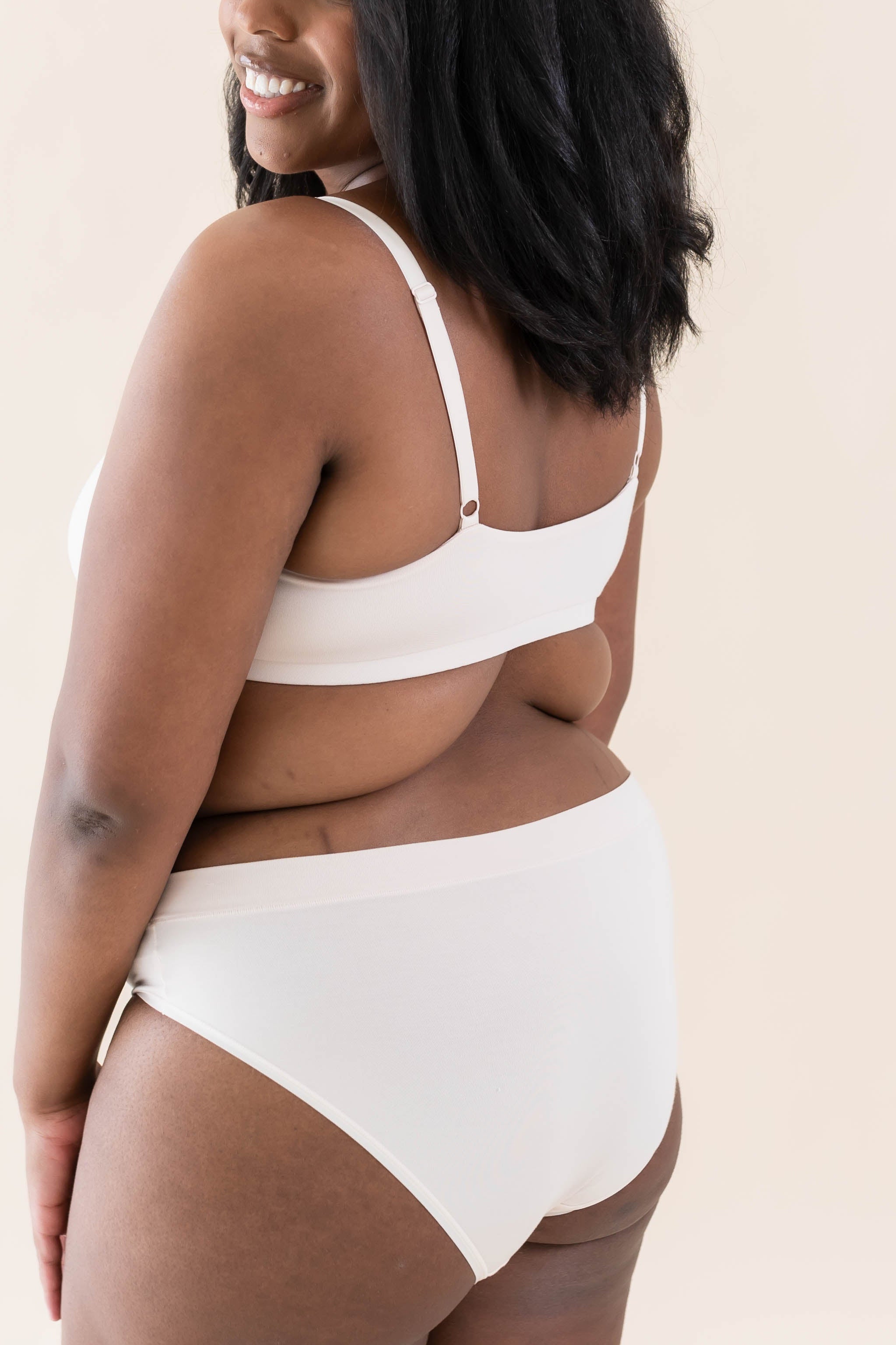 Kyte Baby's Women's Midi Brief in Blonde