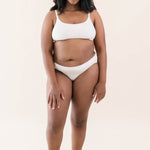 Kyte Baby's Women's Midi Brief in Blonde