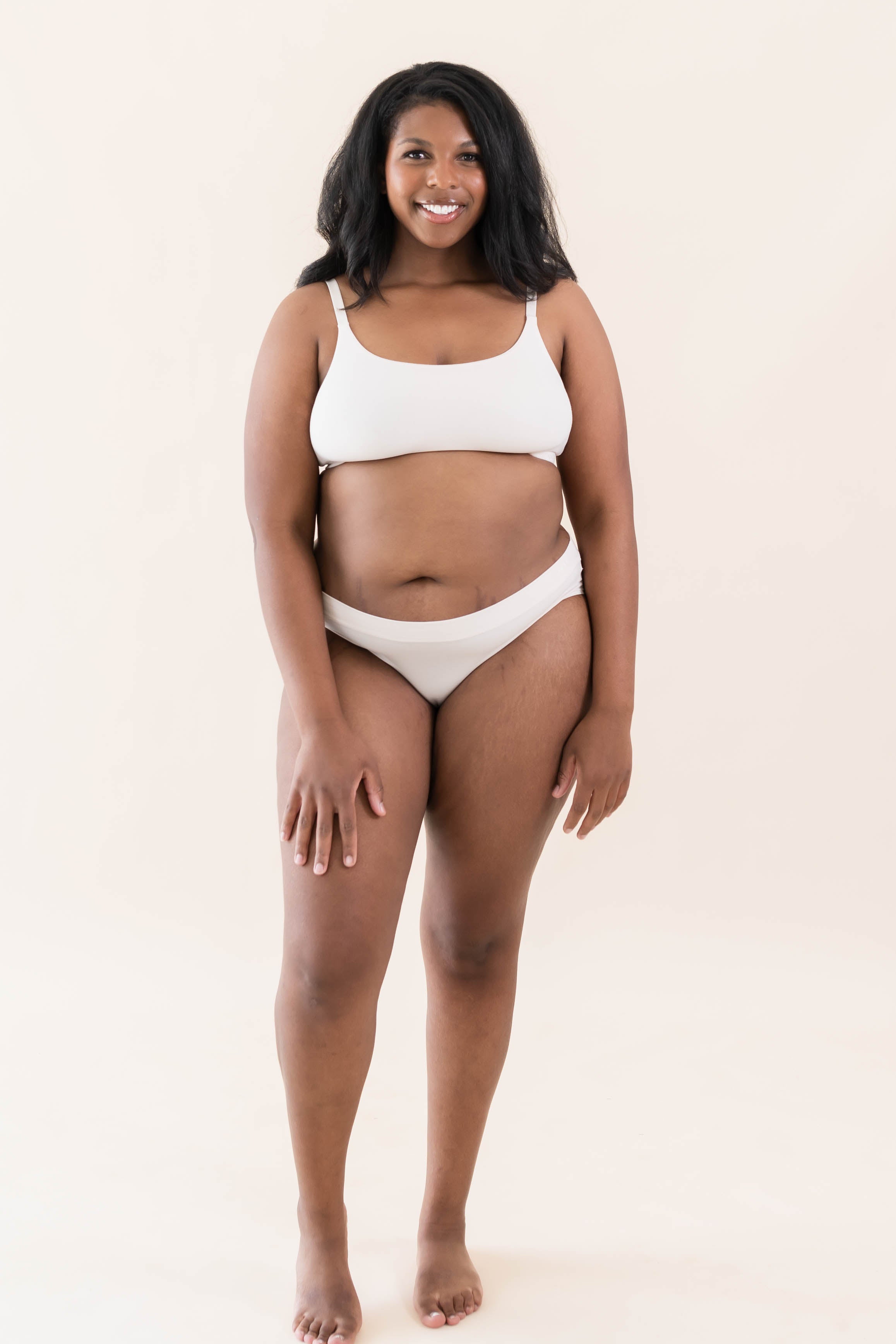 Kyte Baby's Women's Midi Brief in Blonde